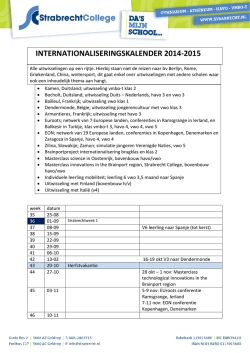 internationaliseringskalender 2014-2015