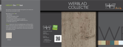 Download de Werkblad collectie brochure