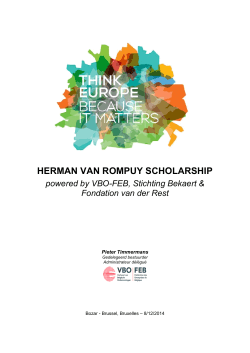 Forum 2014 - scholarship HVR_NL7_finaal