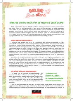 Download Analyse - Belgi&euml; is geen eiland