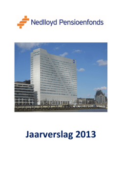 Jaarverslag 2013 (904.64 kB)