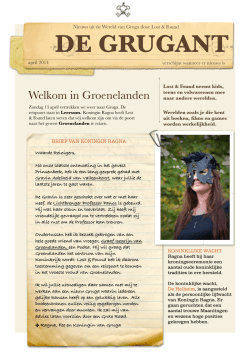 Grugant, april 2014