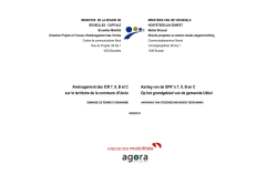 Effectenverslag - Espaces Publics - R&eacute;gion de Bruxelles