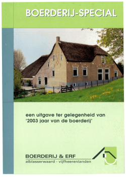 Nieuwsblad HVAT 2003-3 boerderij-special_Deel1