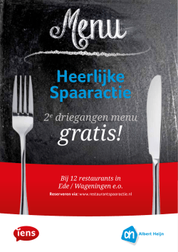 Ede / Wageningen eo