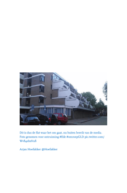 Casus 16 Mosterdgas in Ede