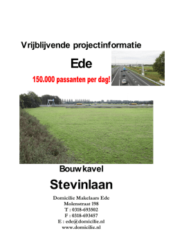 Ede Stevinlaan