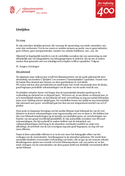 IJstijden - Rug 400