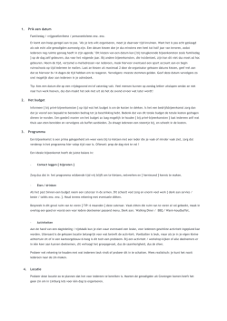 download checklist workshop organiseren