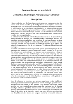 Samenvatting van het proefschrift