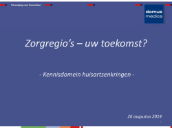 infovergadering