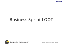 Business Sprint LOOT