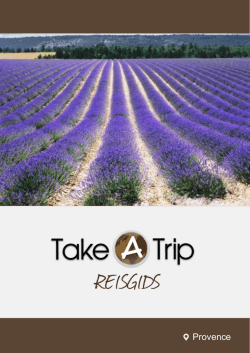 Download File - verslag : lavendel,Provence