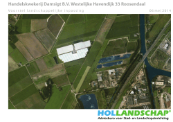 Handelskwekerij Damsigt B.V. Westelijke Havendijk 33 Roosendaal