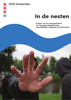 In de nesten - GGD Amsterdam