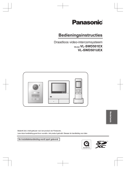 Panasonic VL-SWD501EX