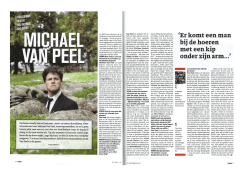 Interview Michael Van Peel
