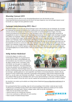 Jaargang 20 nummer 4 - PENTA college CSG Jacob van Liesveldt