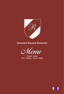 Ravenstein Brasserie Restaurant
