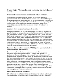 interview - bruxselsfuture