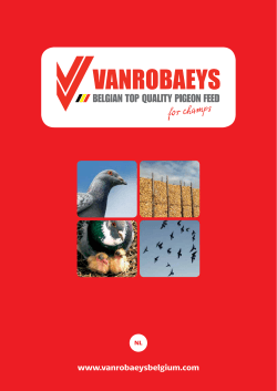 Klik hier om de folder Vanrobaeys - Dieren
