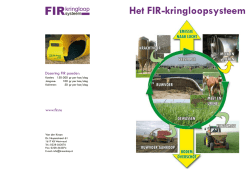 Het FIR-kringloopsysteem