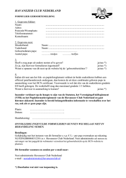 HAVANEZER CLUB NEDERLAND