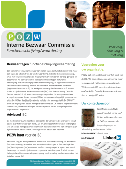 Interne Bezwaar Commissie