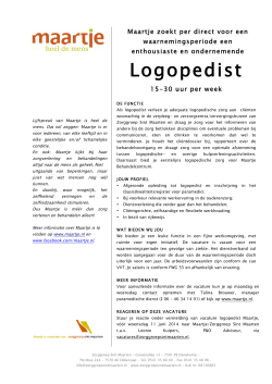 Logopedist - Afasienet