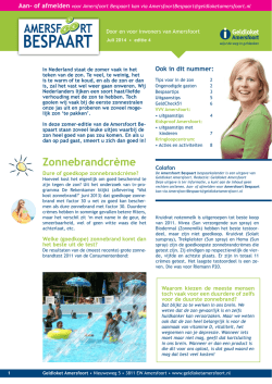 editie juli 2014 - Geldloket Amersfoort