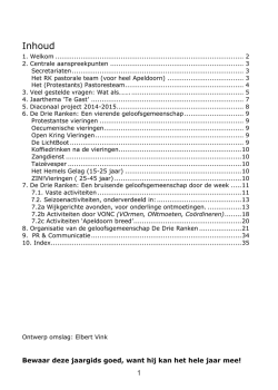 Jaargids 2014-2015