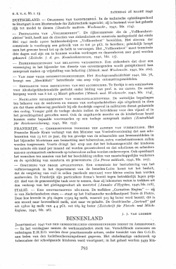 Jaarverslag 1941 van den gemeentelijken geneeskundigen dienst