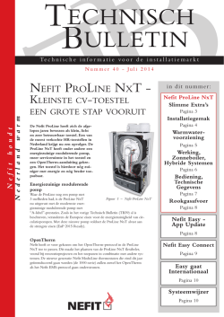 Technisch Bulletin 40