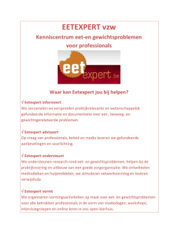 EETEXPERT vzw