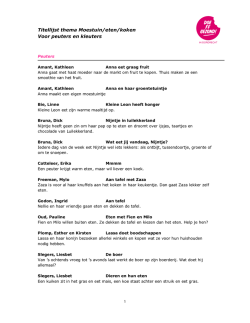 DoeffGezondBibliotheekTitellijst thema Moestuinpdf