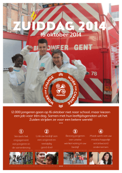 Download hier ons bedrijvendossier van Zuiddag 2014