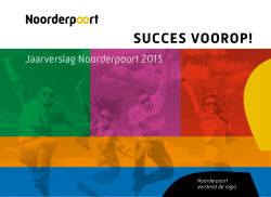 Jaarverslag 2013