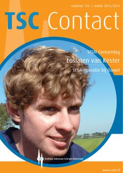 TSC Contact 124 - Stichting Tubereuze Sclerosis Nederland