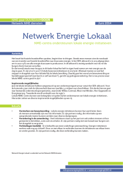 Netwerk Energie Lokaal