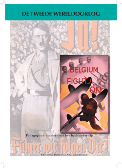 Download het dossier: De Tweede Wereldoorlog