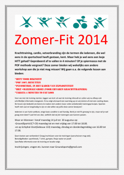 info klik hier. - Fysiotherapie Schiphol
