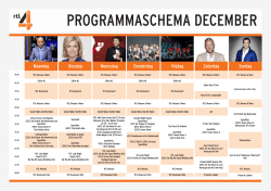 December 2014 - Adverteren bij RTL Nederland