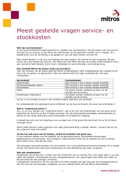 meest gestelde vragen over de stook- en servicekosten (pdf)