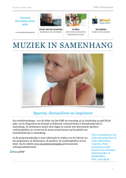 Download programma muziek 2 daagse