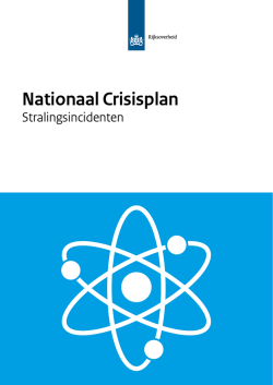Nationaal Crisisplan Stralingsincidenten
