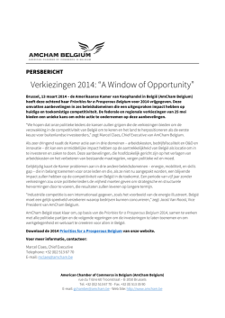 Download - American Chamber of Commerce in Belgium
