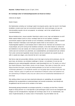 Keynote - Museum voor Schone Kunsten Gent