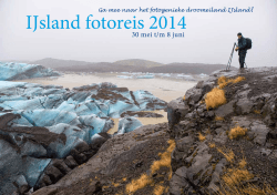 IJsland fotoreis 2014