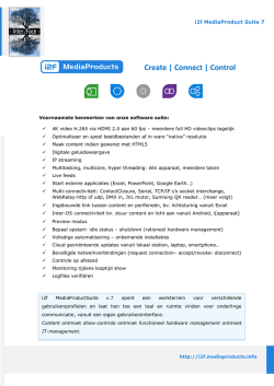 Folder i2f MediaProduct Suite 7