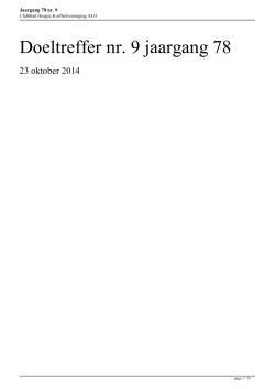 Jaargang 78 nr. 9